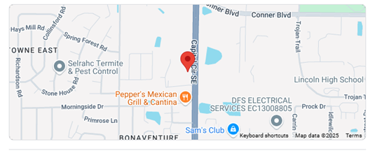 Map of FCPR Office Location